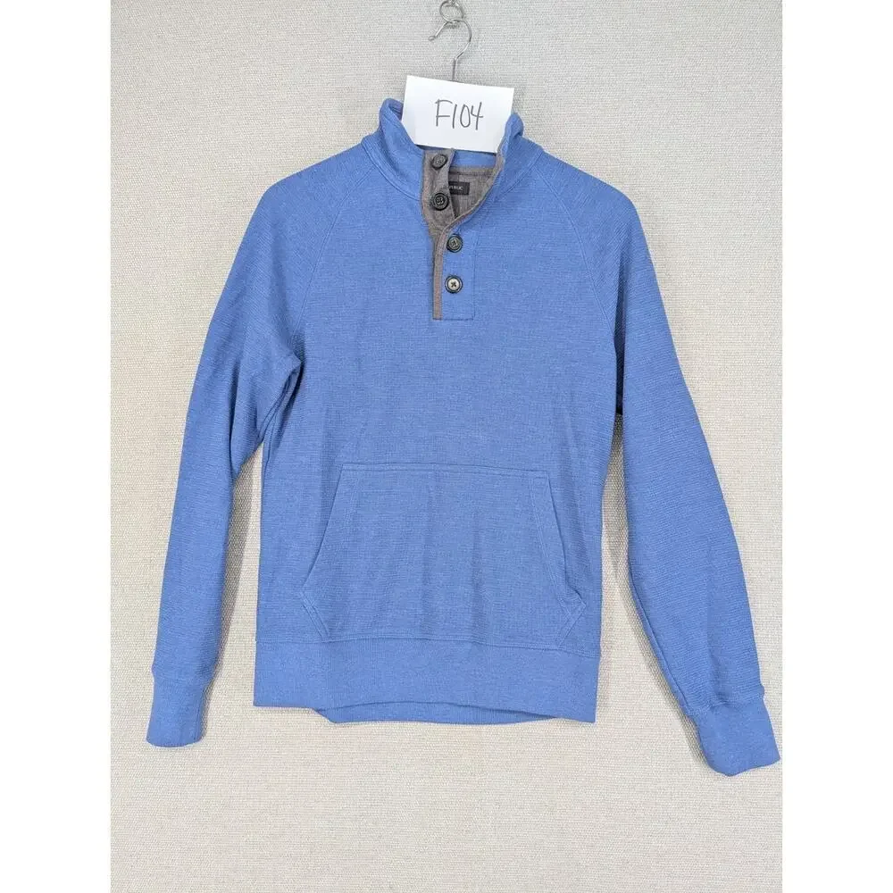 Banana Republic Pullover Shirt Sweatshirt Size Small Blue -1125F104